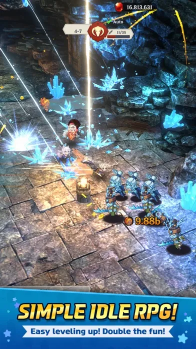 Tangkapan layar Arcana Blade : Idle RPG