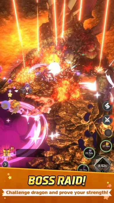 Tangkapan layar Arcana Blade : Idle RPG