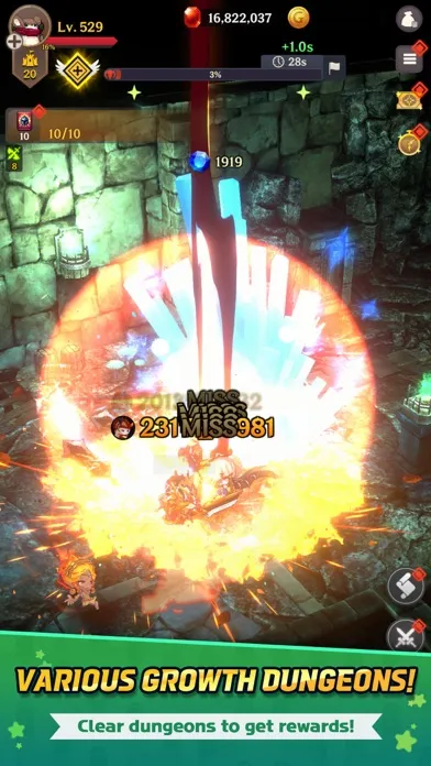 Tangkapan layar Arcana Blade : Idle RPG