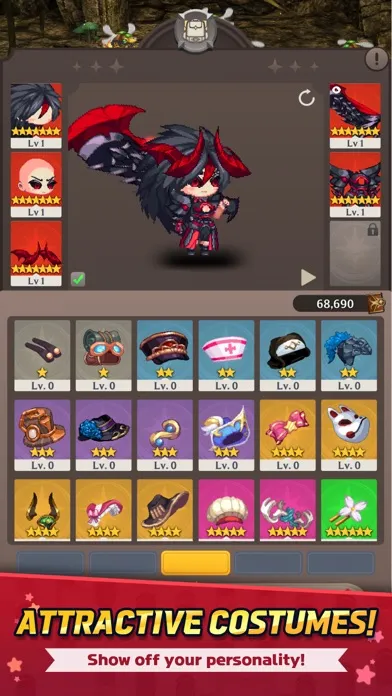 Tangkapan layar Arcana Blade : Idle RPG