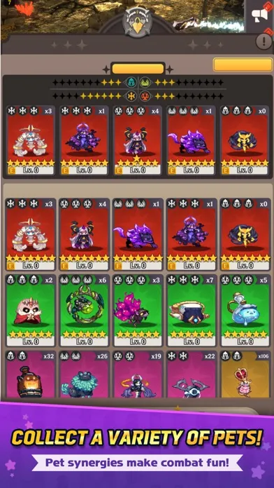 Tangkapan layar Arcana Blade : Idle RPG