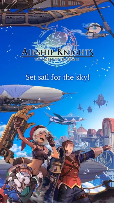 Tangkapan skrin Airship Knights