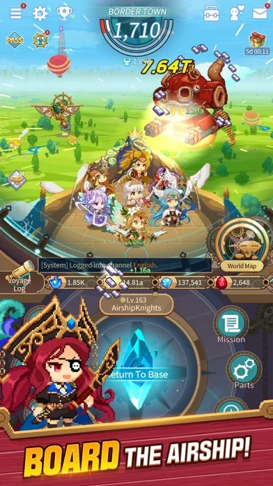 Tangkapan skrin Airship Knights