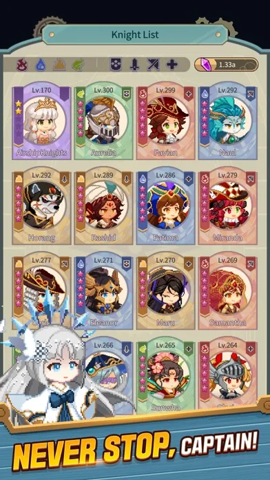 Tangkapan skrin Airship Knights