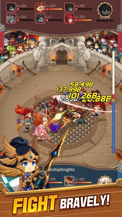 Tangkapan skrin Airship Knights