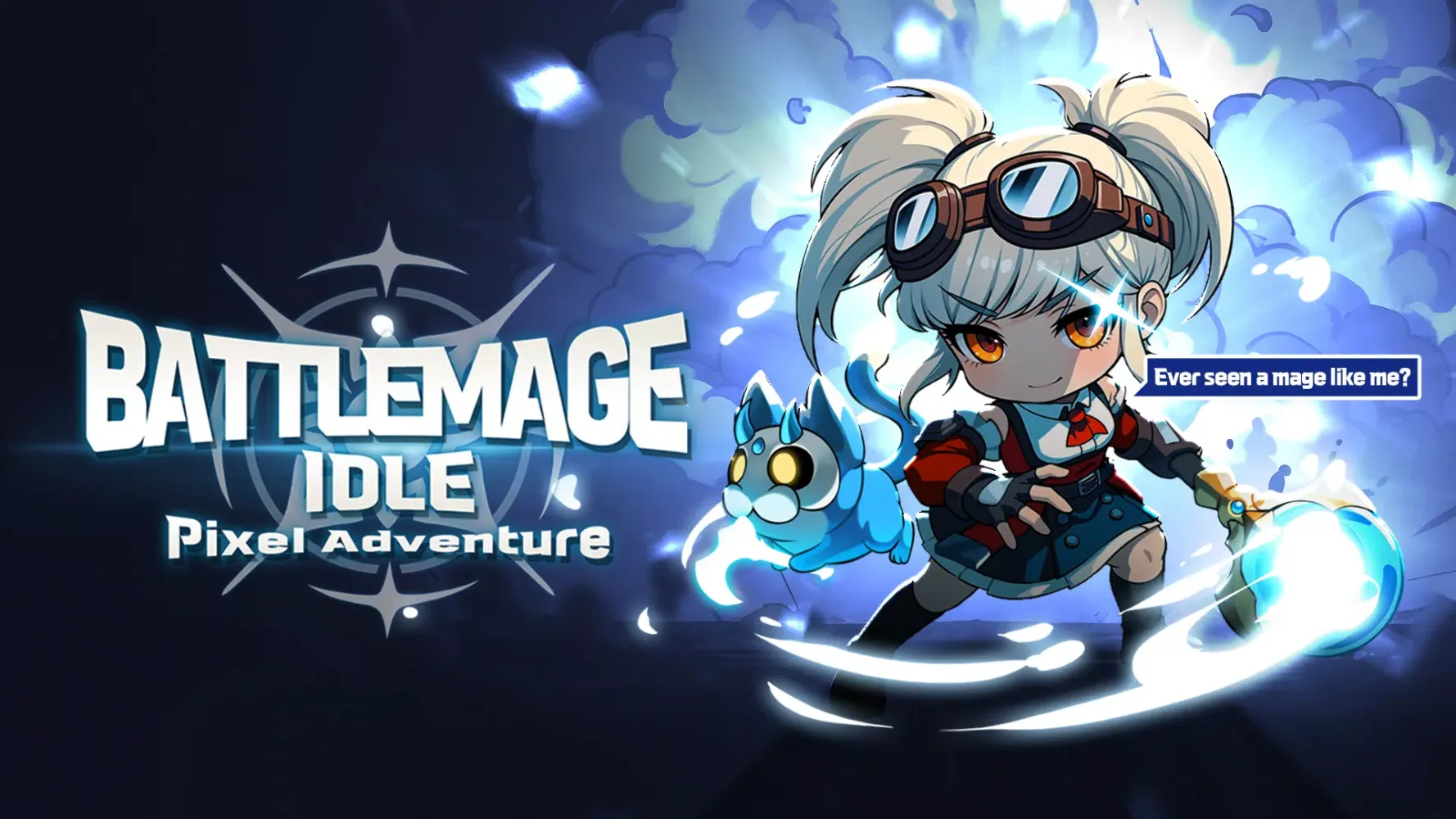 Battlemage Idle Screenshots