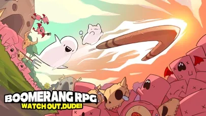 Скриншоты Boomerang RPG:Watch out, Dude!
