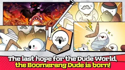 Скриншоты Boomerang RPG:Watch out, Dude!