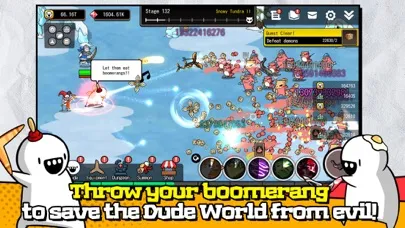 Скриншоты Boomerang RPG:Watch out, Dude!