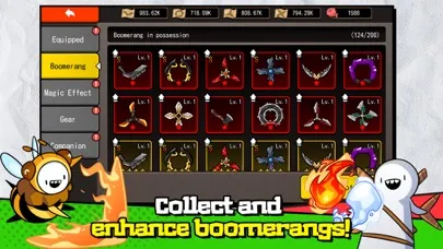 Скриншоты Boomerang RPG:Watch out, Dude!