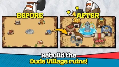 Скриншоты Boomerang RPG:Watch out, Dude!