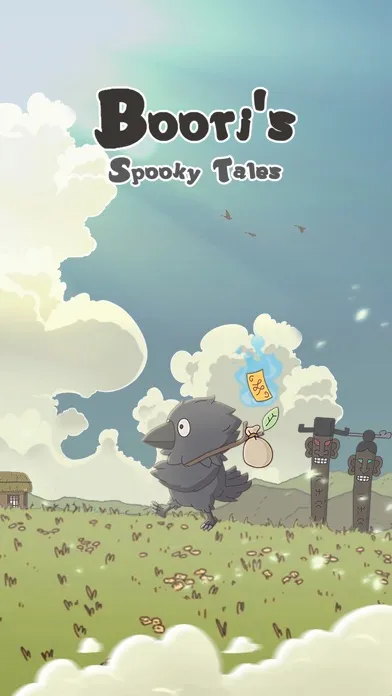 Boori's Spooky Tales: Idle RPG স্ক্রিনশট