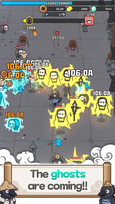 Boori's Spooky Tales: Idle RPG স্ক্রিনশট
