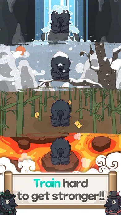Boori's Spooky Tales: Idle RPG স্ক্রিনশট