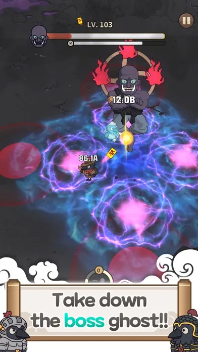 Boori's Spooky Tales: Idle RPG স্ক্রিনশট