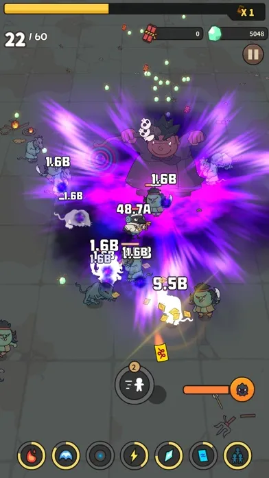 Boori's Spooky Tales: Idle RPG স্ক্রিনশট