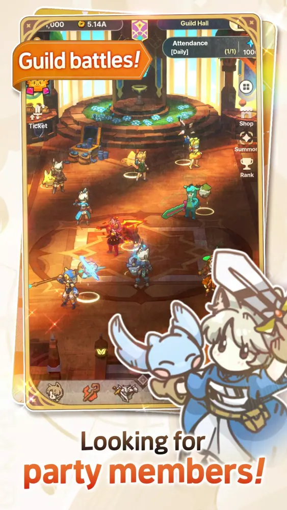 The Crown Saga: Pi’s Adventure应用截图