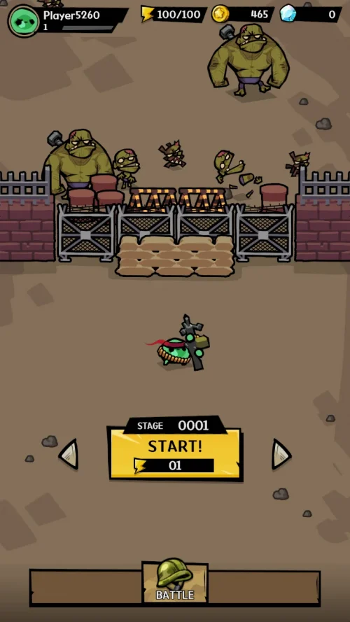 The Last Slime: Zombie Defense-screenshot-1