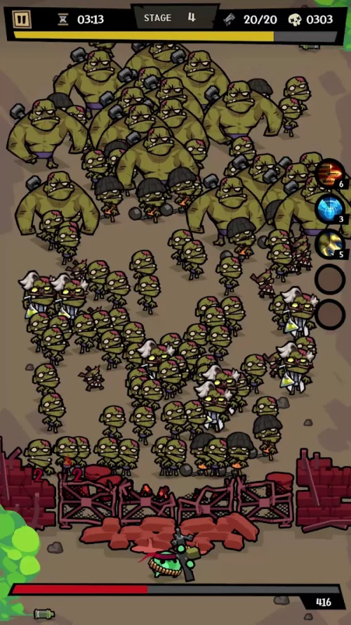 The Last Slime: Zombie Defense-screenshot-2