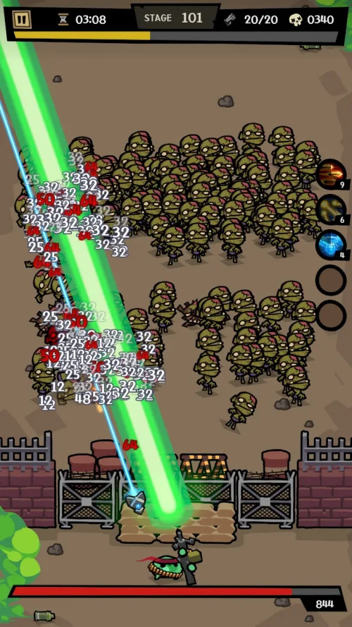 The Last Slime: Zombie Defense-screenshot-3