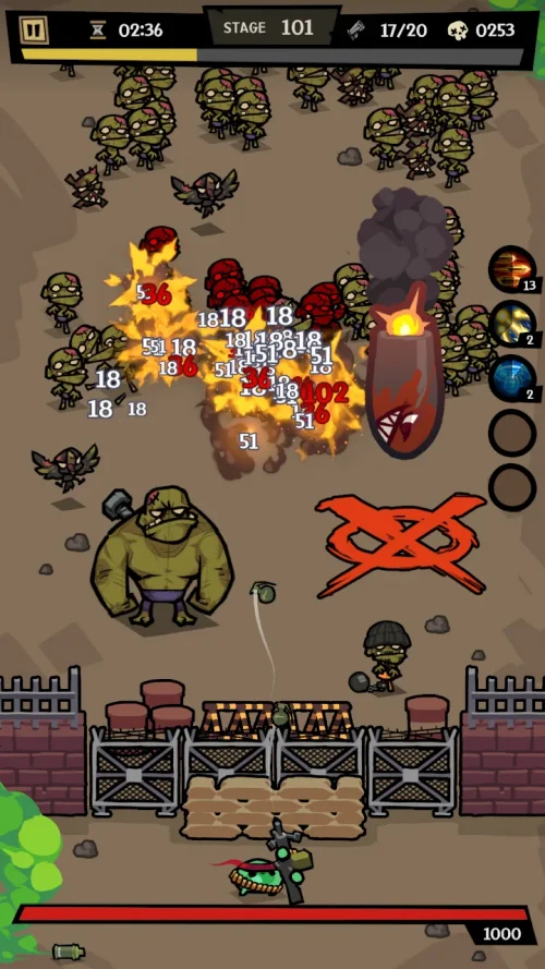 The Last Slime: Zombie Defense-screenshot-4