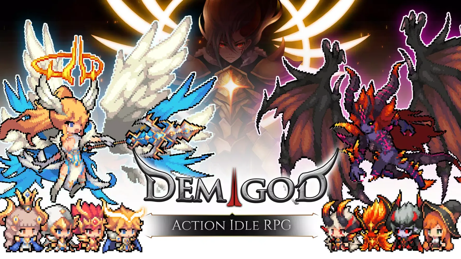 Demigod Idle 스크린샷