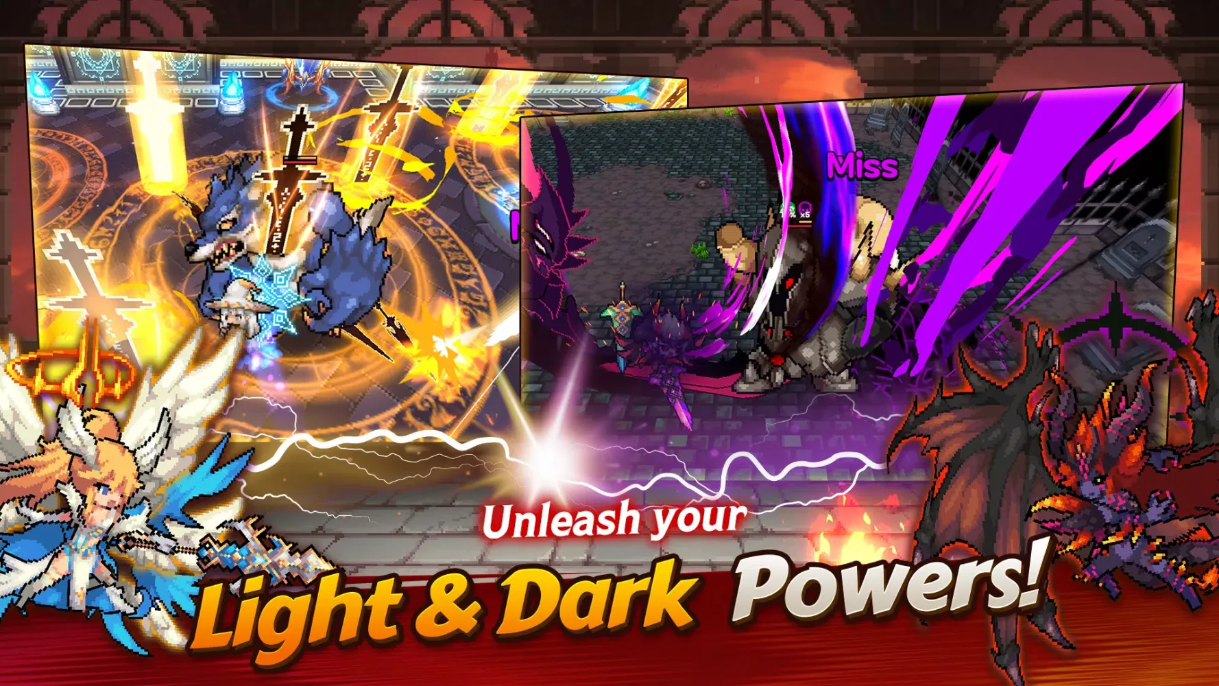Demigod Idle 스크린샷