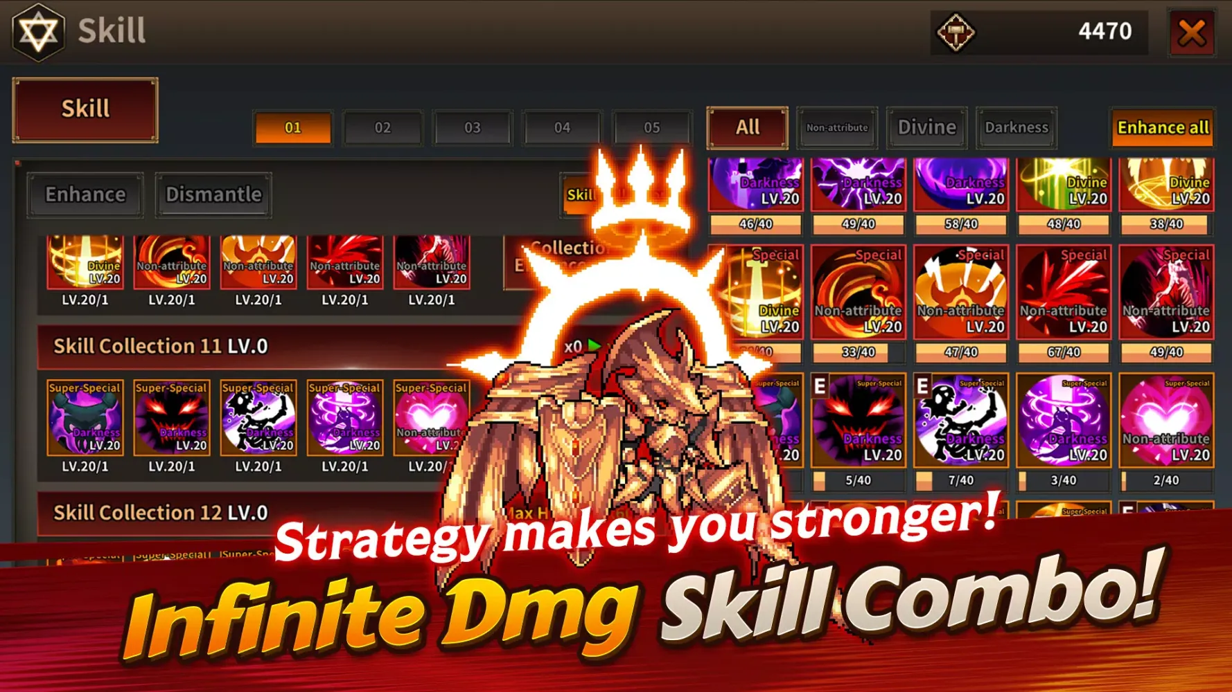 Demigod Idle 스크린샷