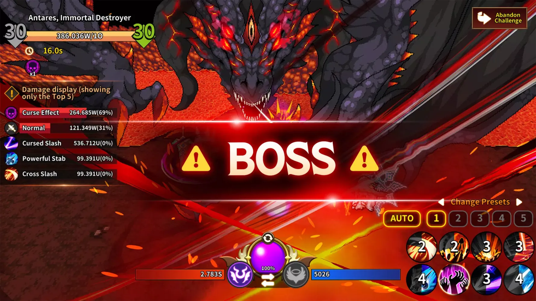 Demigod Idle 스크린샷