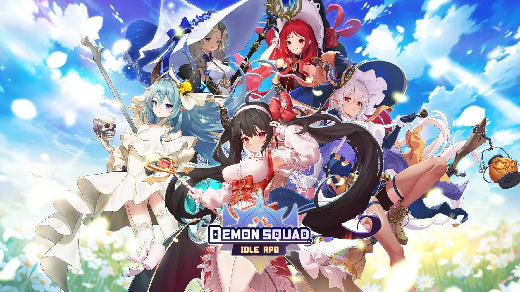 Demon Squad: Idle RPG Screenshots