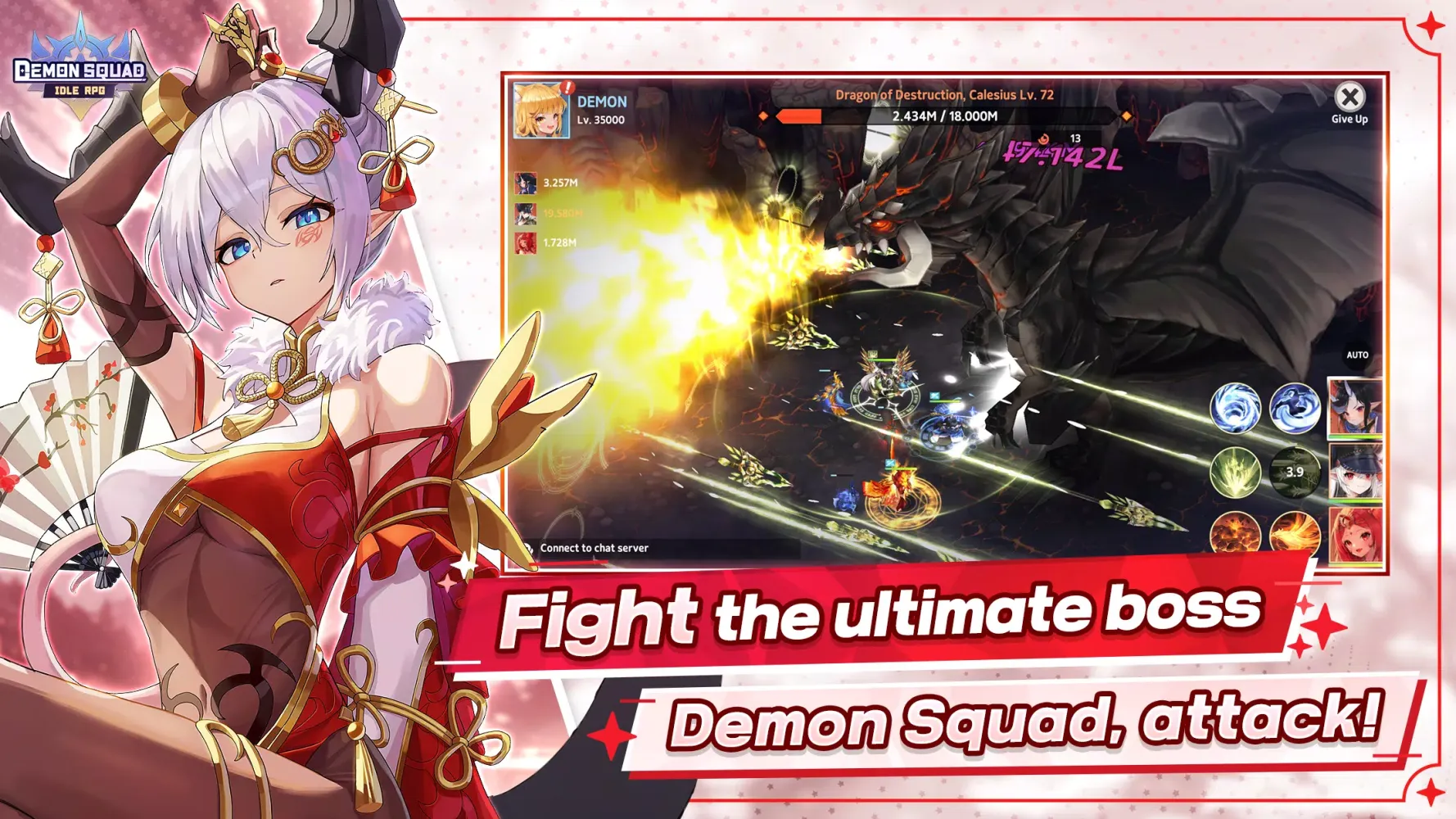 Demon Squad: Idle RPG Screenshots