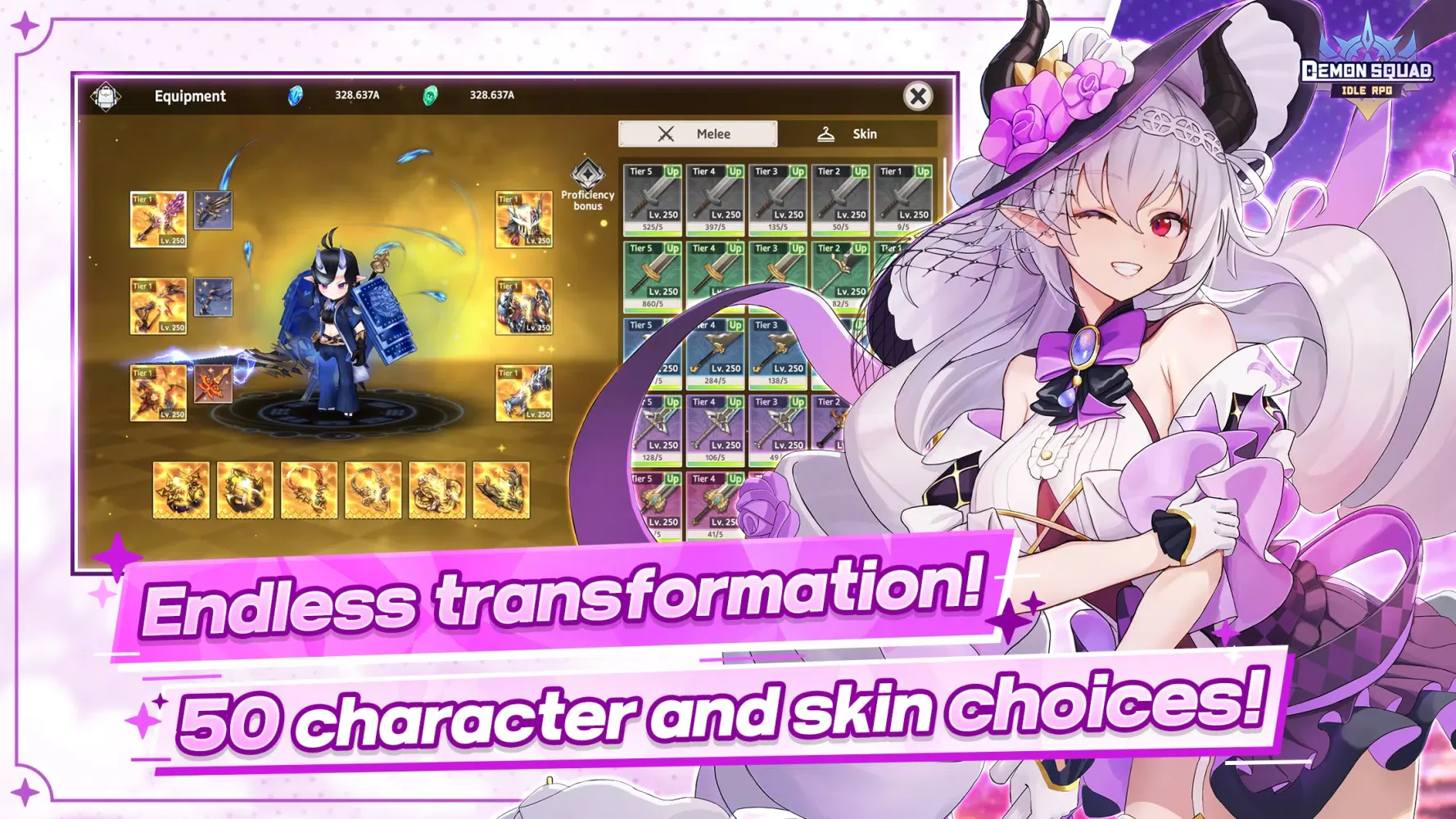 Demon Squad: Idle RPG Screenshots