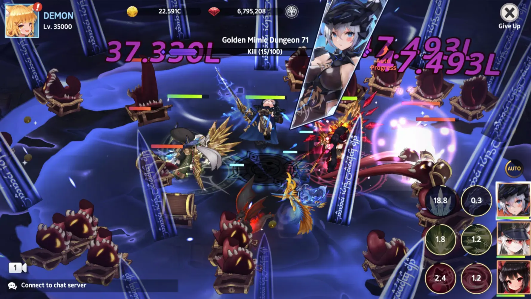 Demon Squad: Idle RPG Screenshots