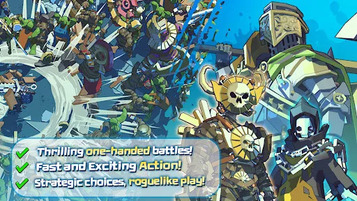 Capturas de tela do Dungeon of Gods