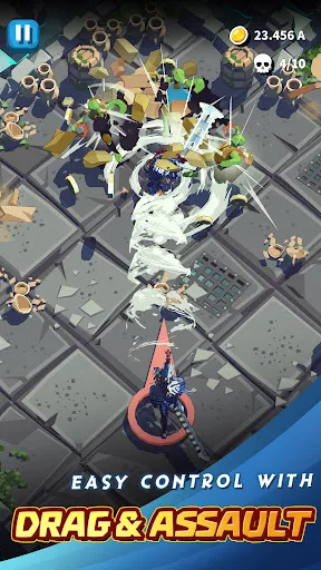 Capturas de tela do Dungeon of Gods