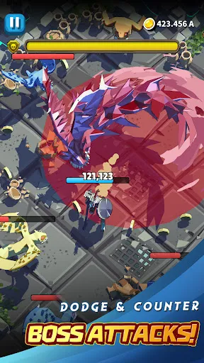 Capturas de tela do Dungeon of Gods