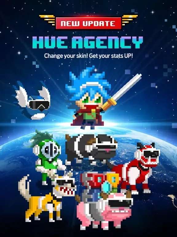 Idle Guardians: Never Die iPad 應用截圖