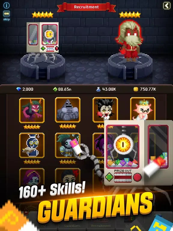 Idle Guardians: Never Die iPad 應用截圖