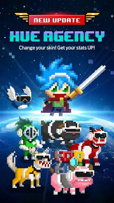 Idle Guardians: Never Die應用截圖