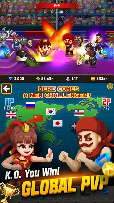 Idle Guardians: Never Die應用截圖
