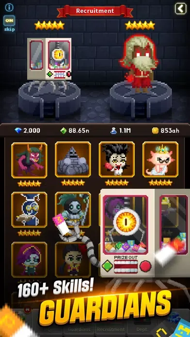 Idle Guardians: Never Die應用截圖