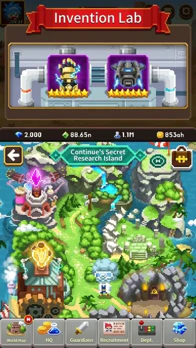 Idle Guardians: Never Die應用截圖