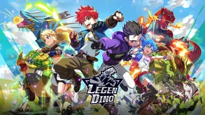 Tangkapan layar Legendino: Dinosaur Battle