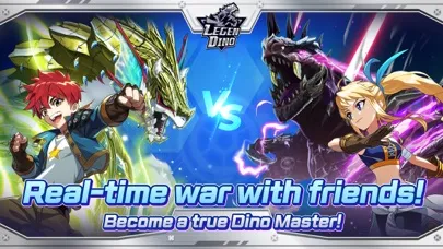Tangkapan layar Legendino: Dinosaur Battle
