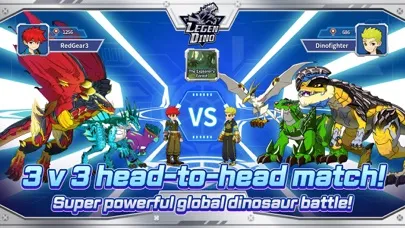 Tangkapan layar Legendino: Dinosaur Battle