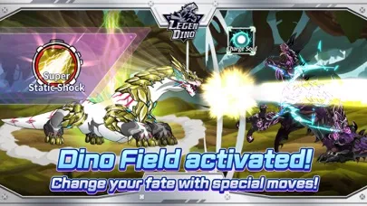 Tangkapan layar Legendino: Dinosaur Battle
