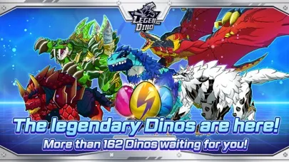 Tangkapan layar Legendino: Dinosaur Battle