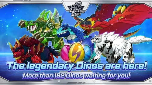 Legendino: Dinosaur Battle-screenshot-5