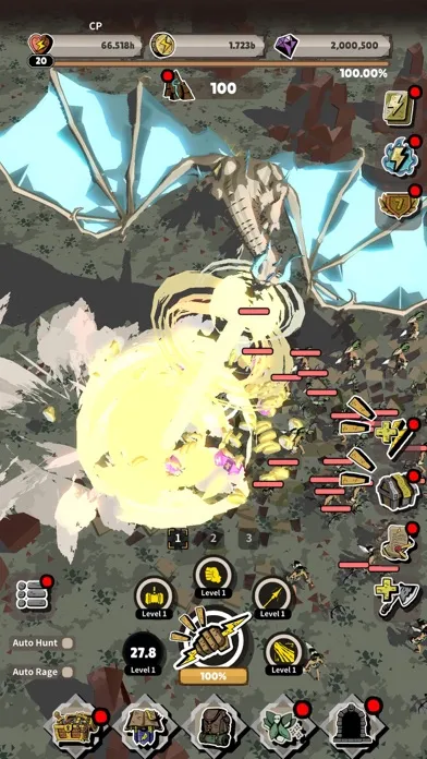 ภาพหน้าจอของ Lightning Princess: Idle RPG