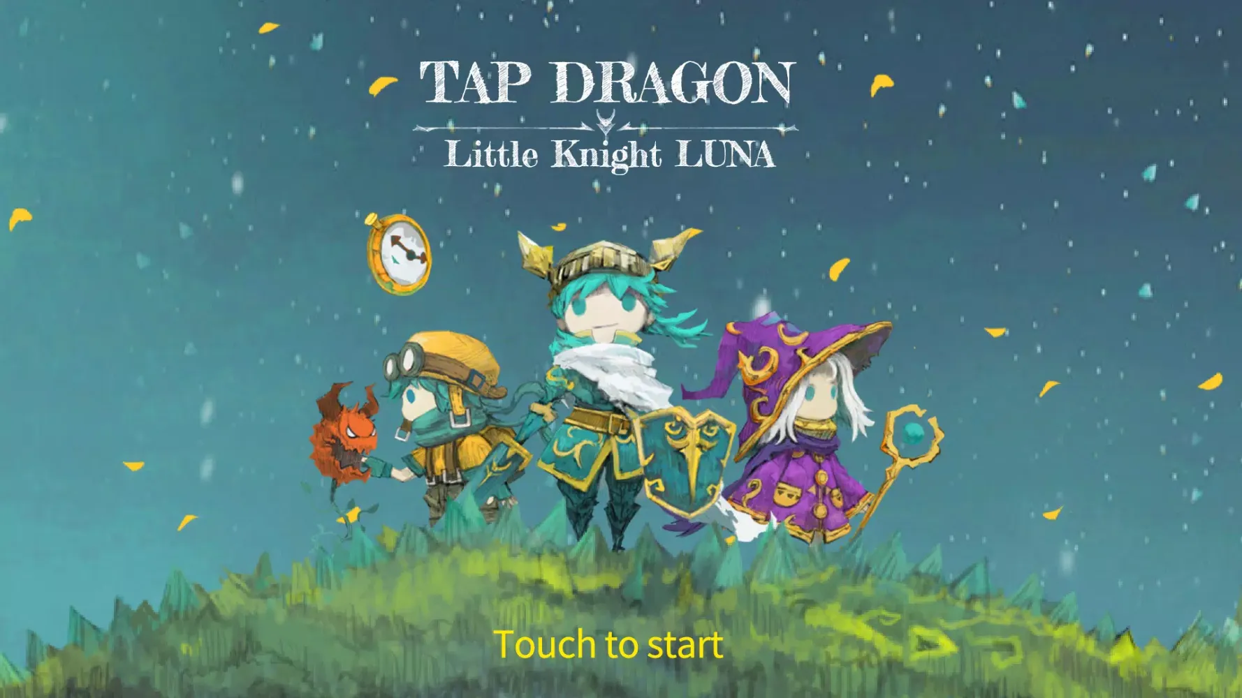 Tap Dragon: Little Knight Luna Screenshots